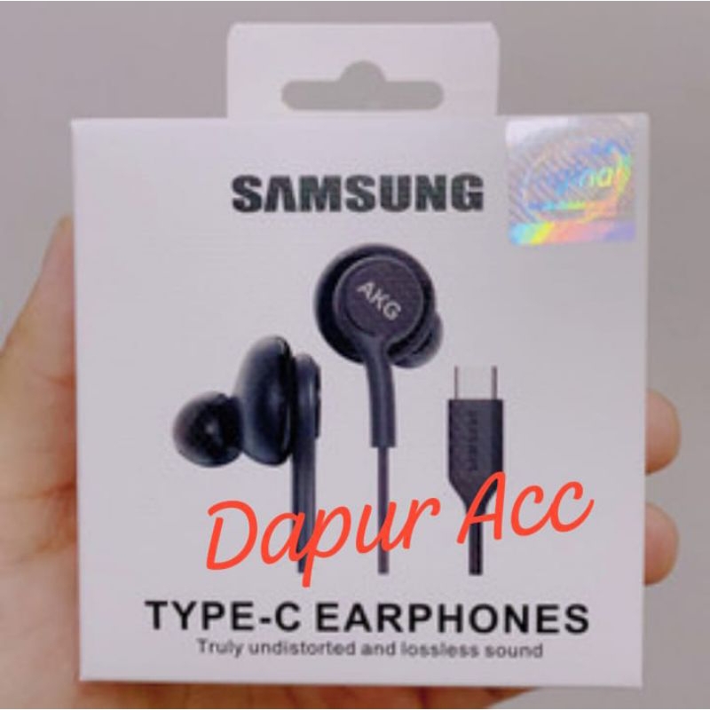 HEADSET SAMSUNG AKG TYPE C. ORI