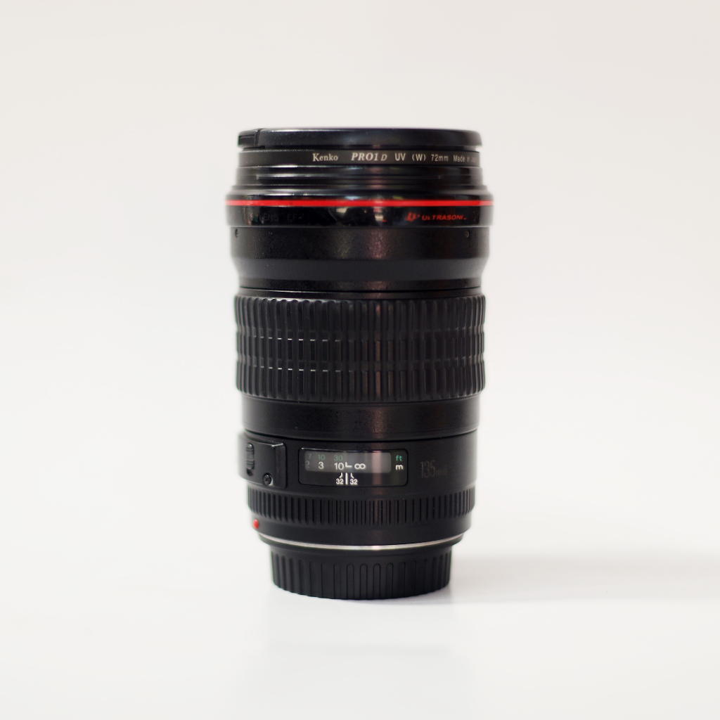 Lensa canon 135mm