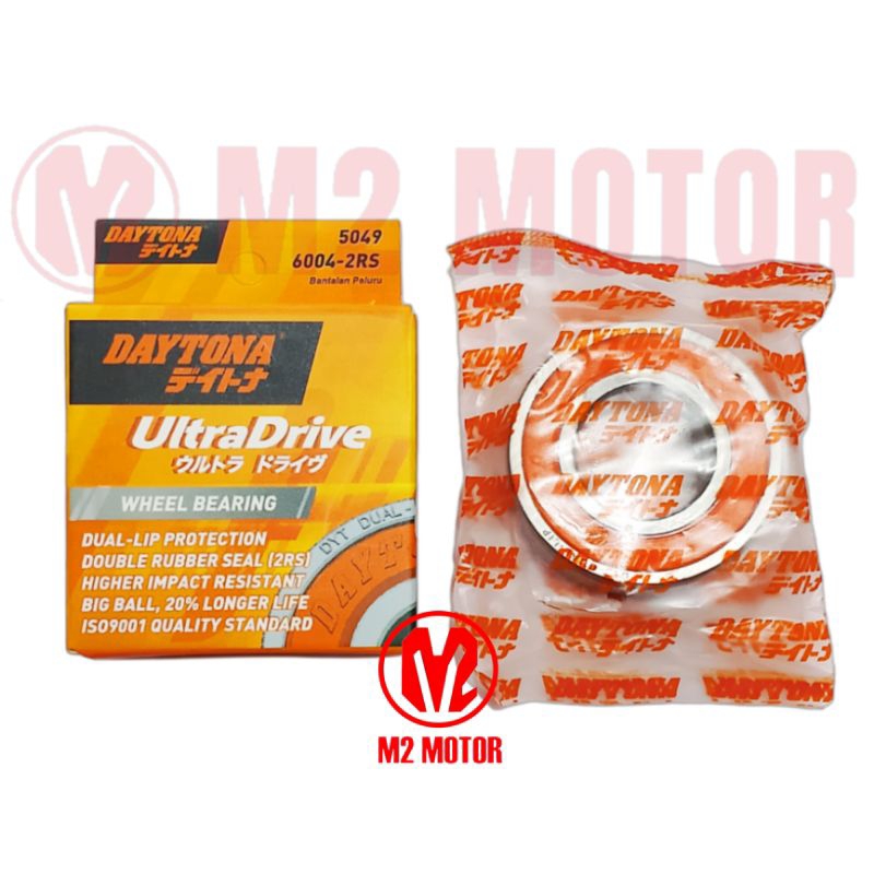 BEARING 6004 2RS KLAHER 6004 2RS DAYTONA 5049