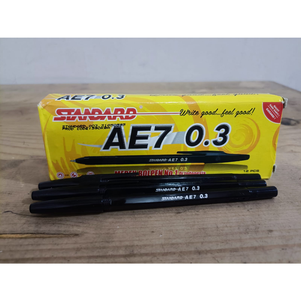 Pulpen Standard AE7 0.3
