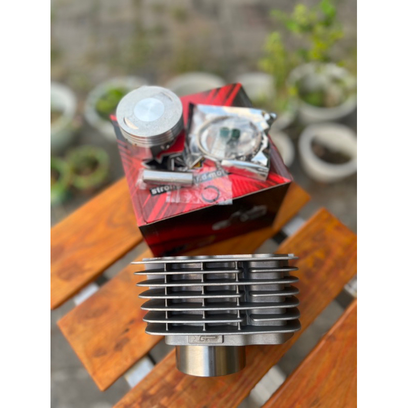 Blok Tiger Set Cylinder Blok Tiger XGP Racing Blok set piston 65.5mm anti ngejim