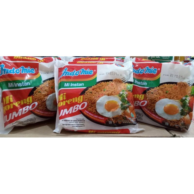 

Indomie Goreng Jumbo 129gr