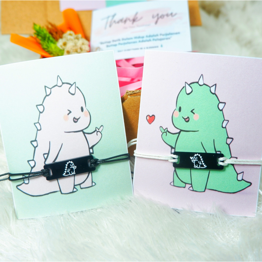Gelang Dino Couple