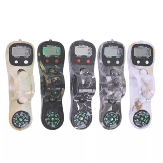 Tasbih SXH  Digital Led Kayu + Kompas / Tasbih Zikir Kompas Modul  2039 SD