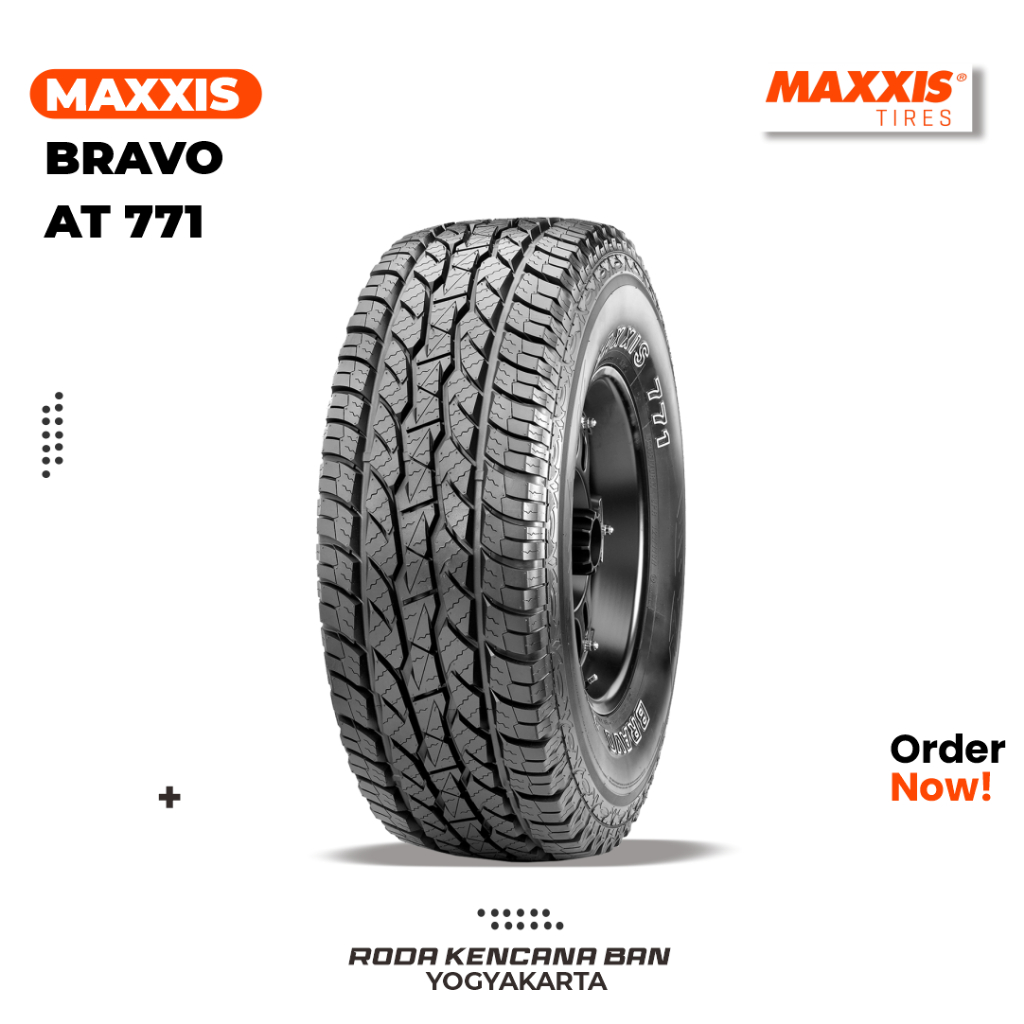 Maxxis Bravo AT771 Size 235/60 R16 Ban Mobil SEMI Offroad RUSH ESCUDO