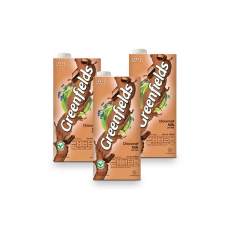 

Greenfields UHT Milk Chocomalt 1L (3pcs)