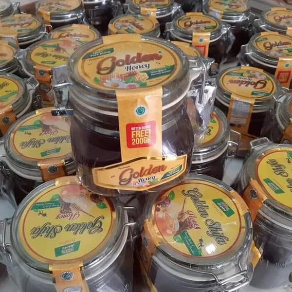 

Madu golden shifa Madu Murni Asli 100% 500 gram Plus 200 gram