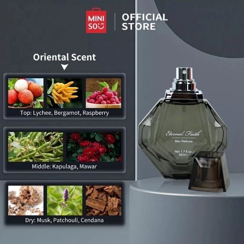 MINISO PARFUM ETERNAL faith MEN