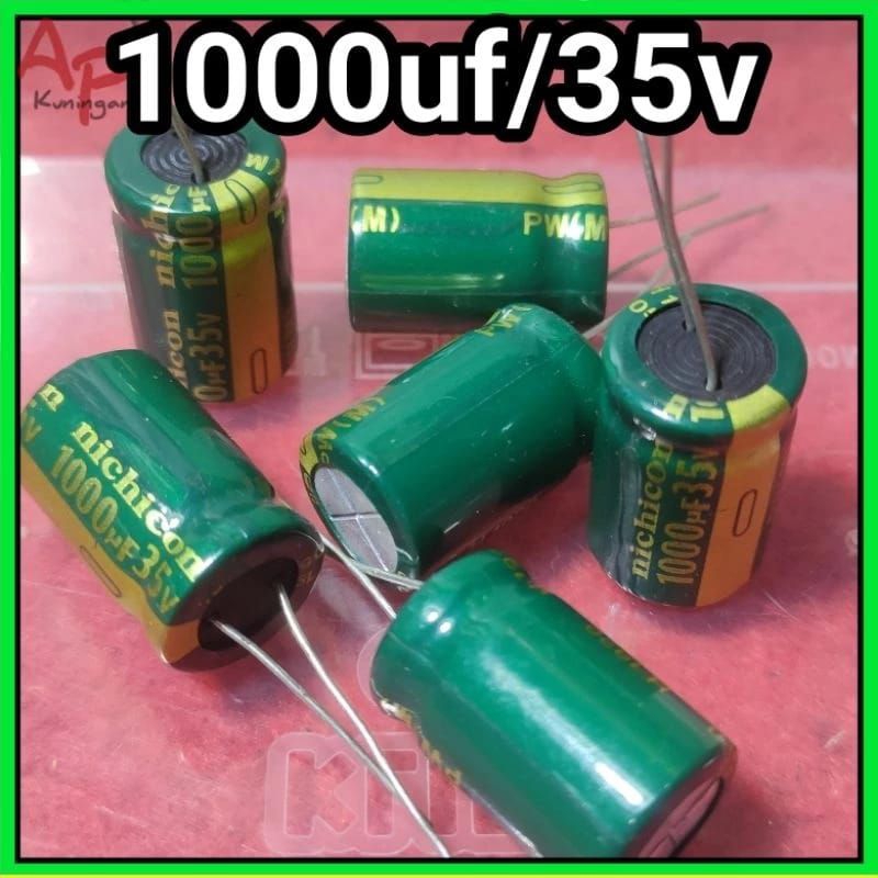 Elco 1000uf 35v Baru Original Asli