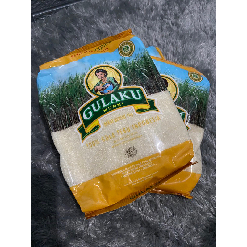 

Gula Pasir Gulaku 1 Kg