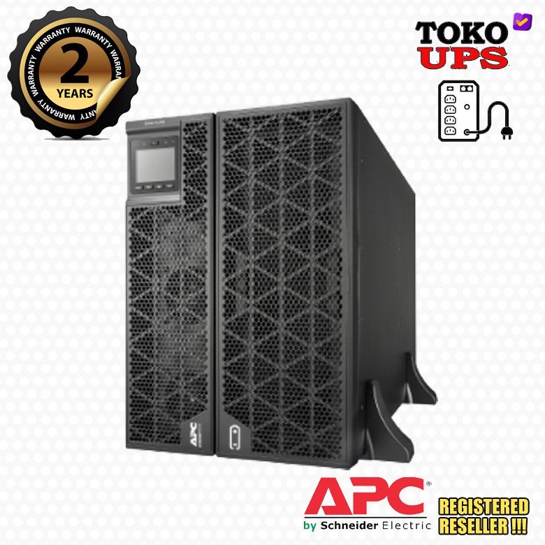 APC SRTG20KXLI 20KVA 20KW APC Smart-UPS Online 3:1 SURT20KRMXLi
