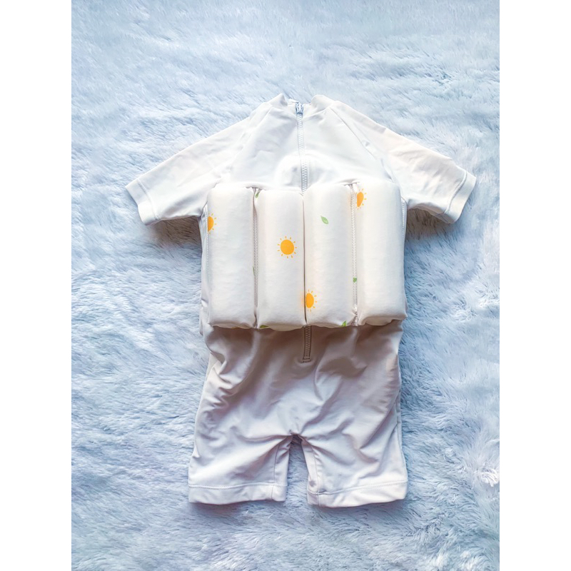 PRELOVED - Lee Vierra x Elizabeth Zenifer Kids Swimsuit Floatsuit - Baju Renang Anak