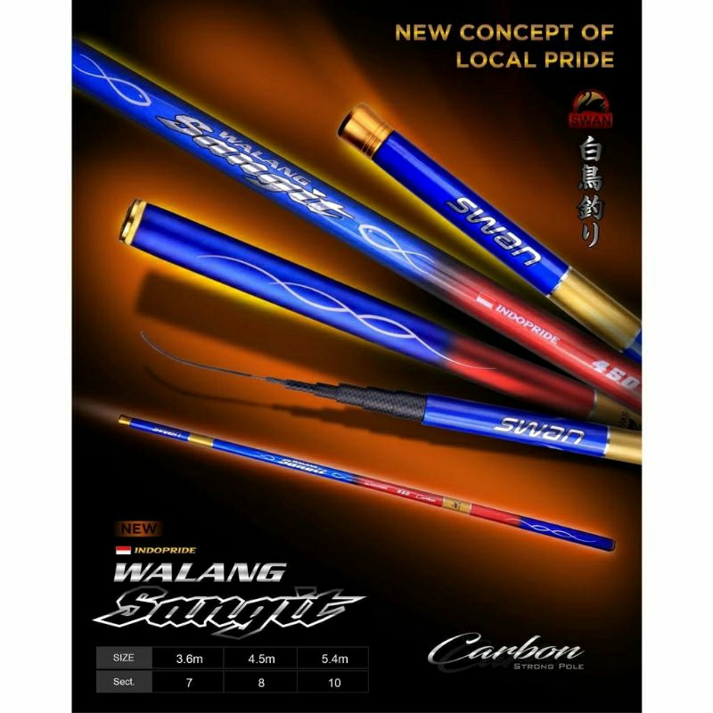 Joran Tegek Carbon SWAN WALANG SANGIT ip