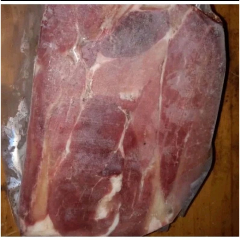 

Daging sapi sengkel fresh rendang super
