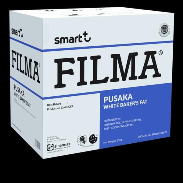 

Mentega Putih - White Baker's Fat Pusaka 15kg - Gosend/Grab Only