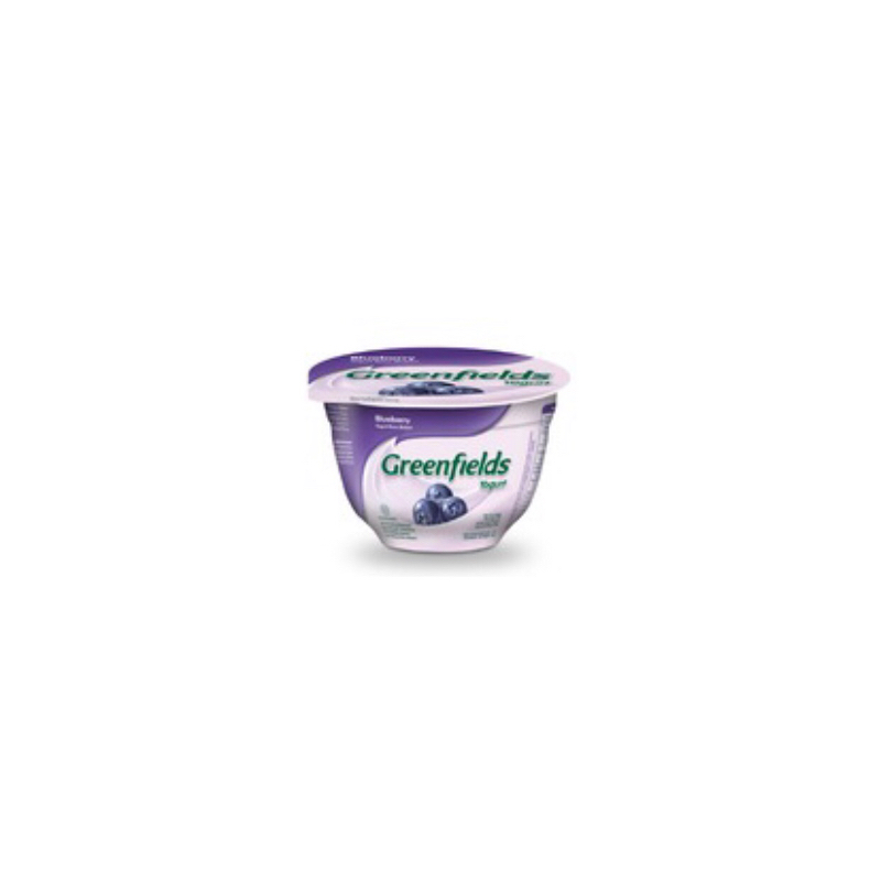 

Greenfields Stirred Yogurt Blueberry 125gr