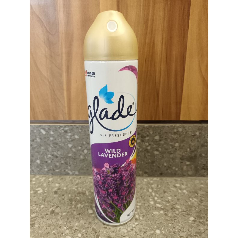 Glade aerosol lavender 350ml