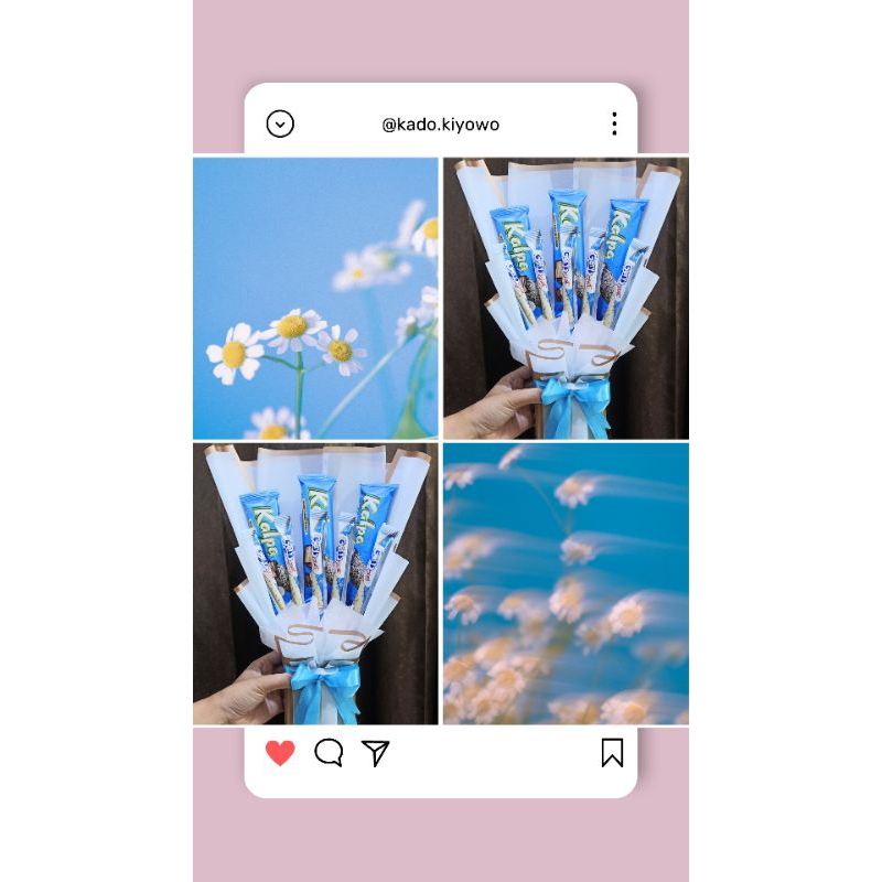 

Buket Snack Murah Blue