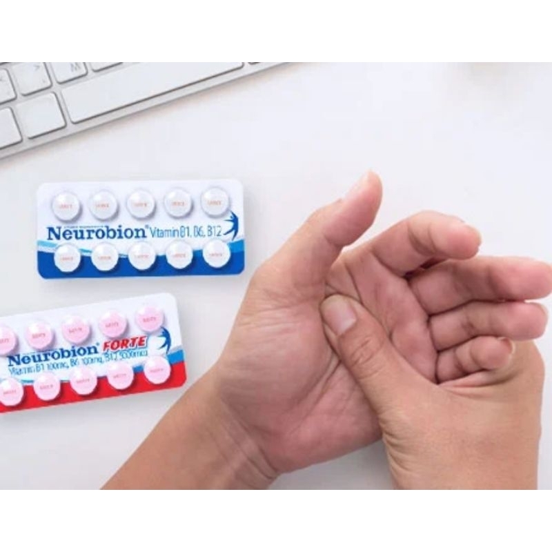 NEUROBION TABLET STRIP 10 TABLET | NEUROBION FORTE STRIP 10 TABLET