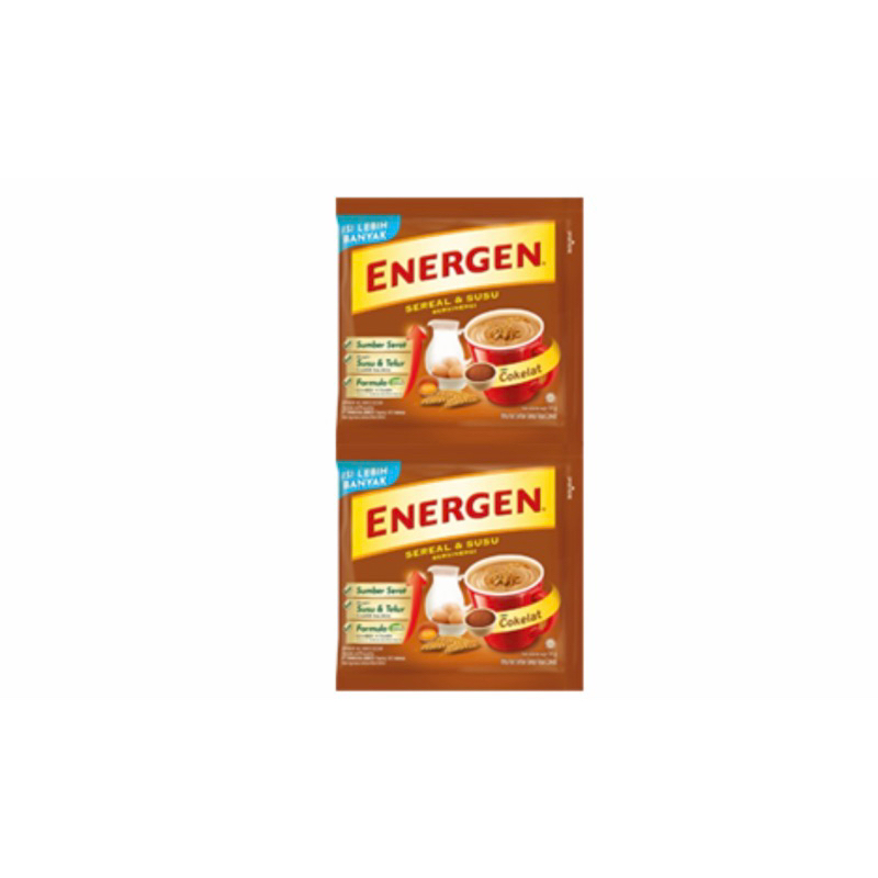 

energen sereal coklat / kajang hijau / vanila isi 10