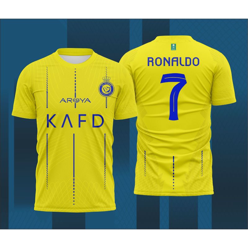 JERSEY AL NASR CRISTIANO RONALDO