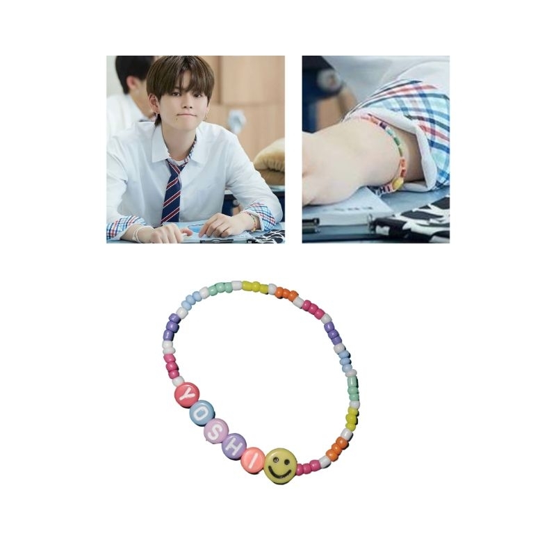 Beads Bracelet Inspired by Treasure Member Kpop Bracelet Korean Style Gelang Manik Korea