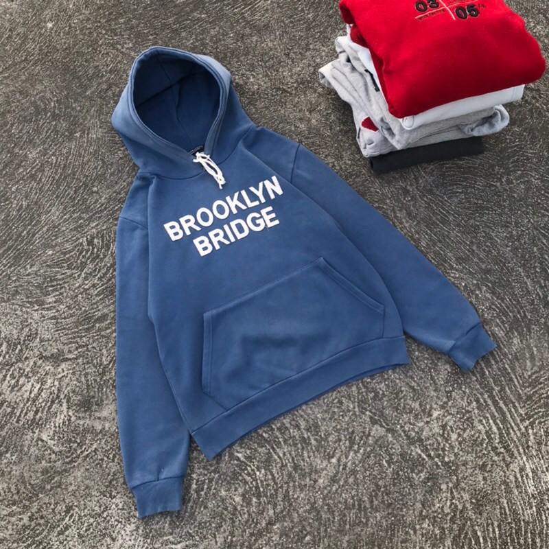 Hoodie Broklyn blue by chupa chups (L)