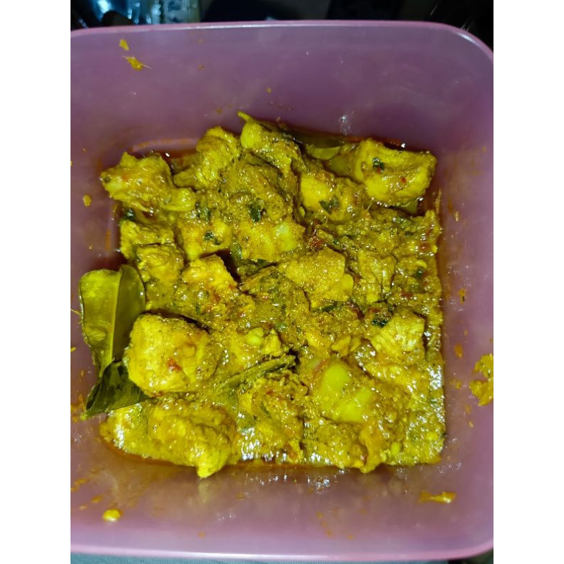 

PO-1 Kg Daging Babi Bumbu Rica2 Matang-Home Cook Daging B2 Bumbu Rica-Rica - Fresh Made - Dimasak Saat Order Diterima - Cocok Untuk Acara Kecil Seperti Arisan atau Syukuran Maupun Sejenisnya - Selera Pedas - Masakan Batak - Masakan Menado