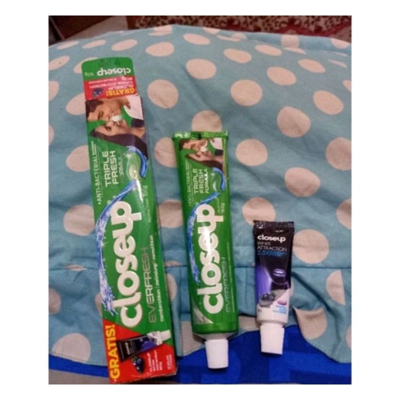 CLOSE UP 160 GR GRTIS CLOSE UP 20 GR