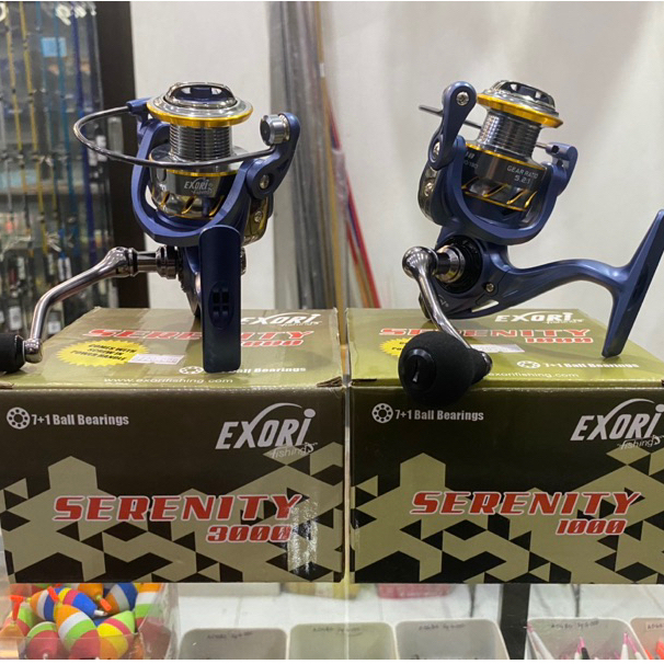 REEL SERENITY EXORI UKURAN 1000/3000 POWER HANDLE