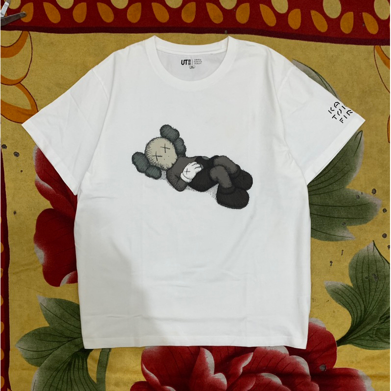 Uniqlo X Kaws tokyo first
