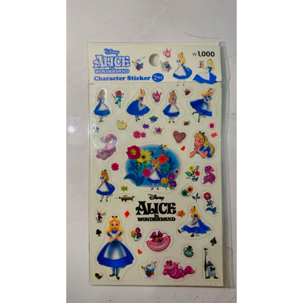 

stiker korea/ stiker bear/ stiker abjad