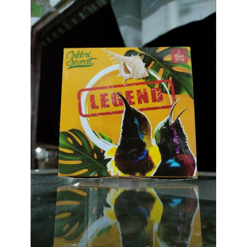 COLIBRI SWEAT LEGEND 1 BOX COLIBRI SWEAT BANI ALJAWANI COLIBRI LOVERS NEKTAR