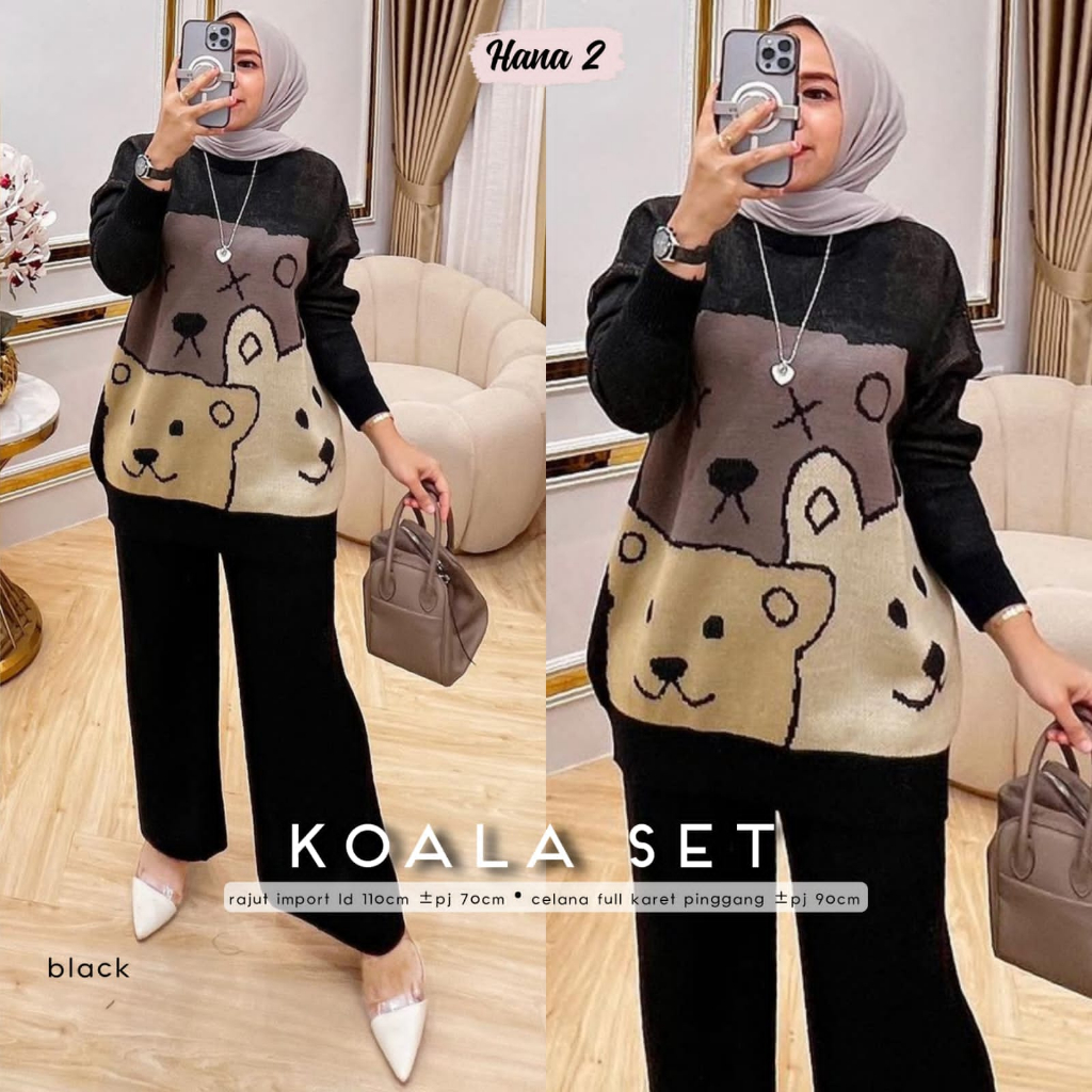 koala set by hana