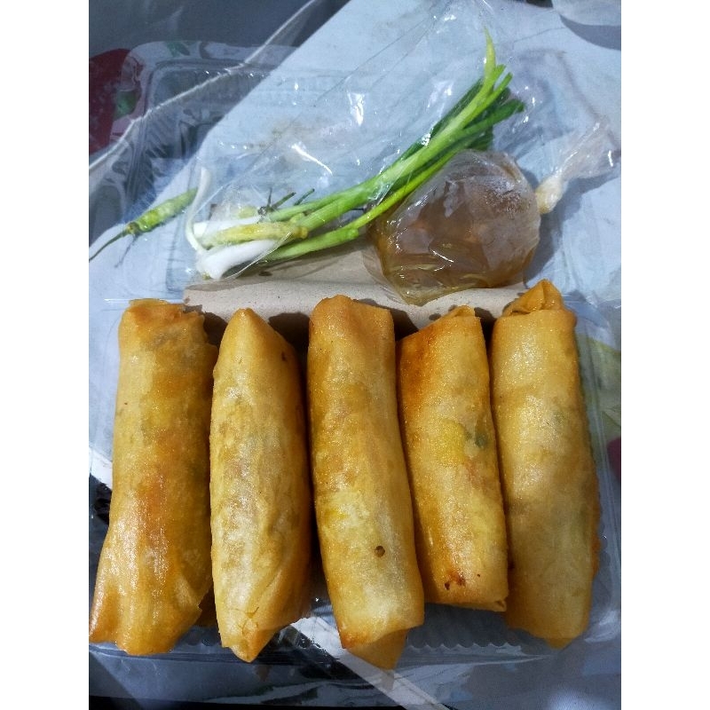 

Lumpia Rebung Ayam Goreng isi 5 free 1