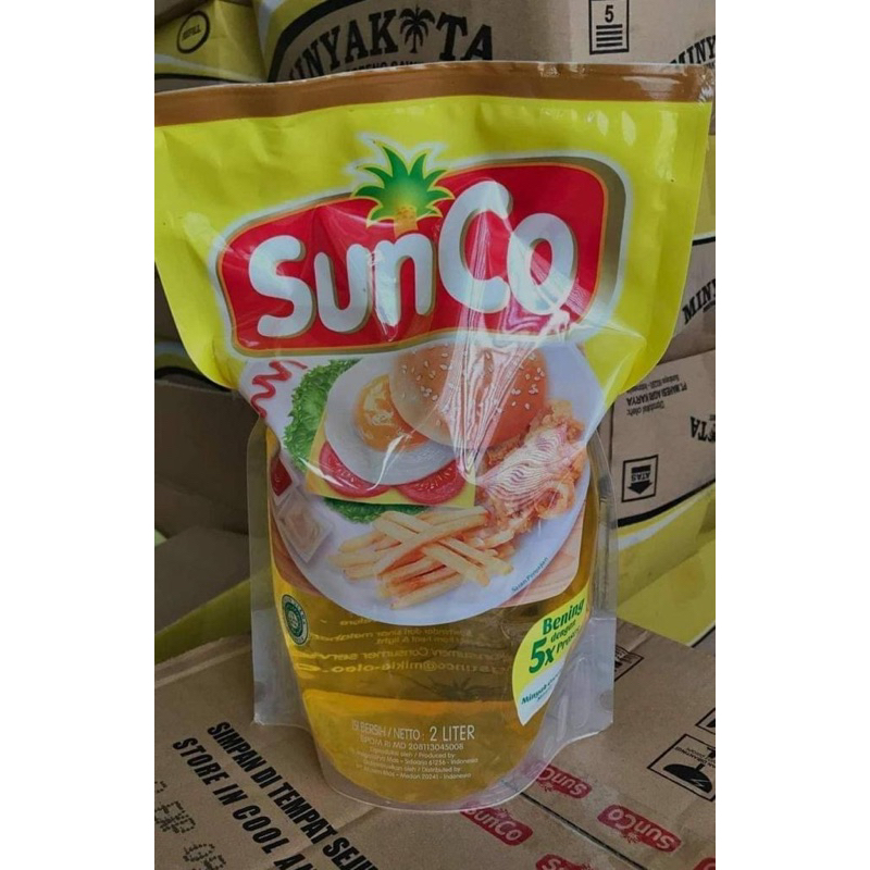 

minyak goreng sunco 2L