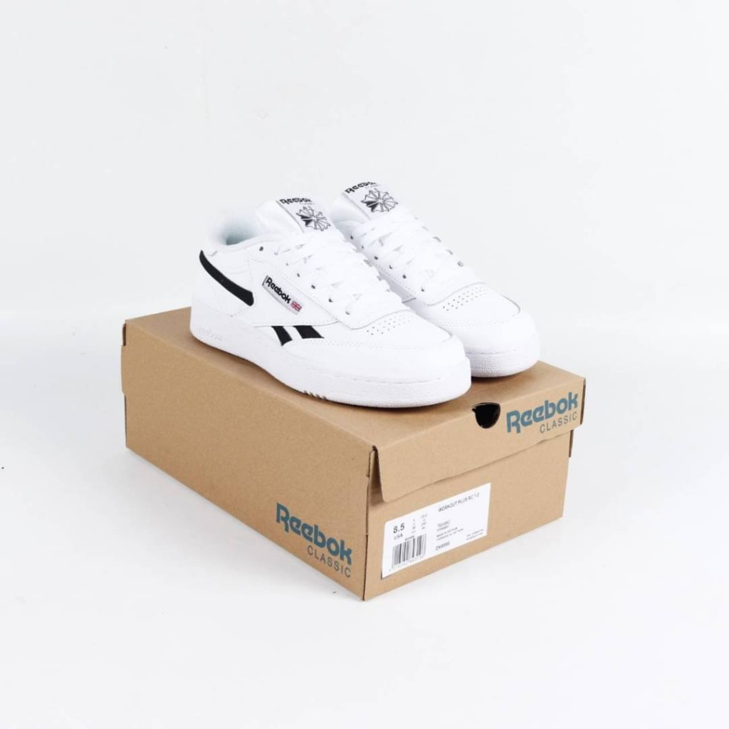 Sepatu Reebok Club C85 Revenge White BNIB 100% Authentic