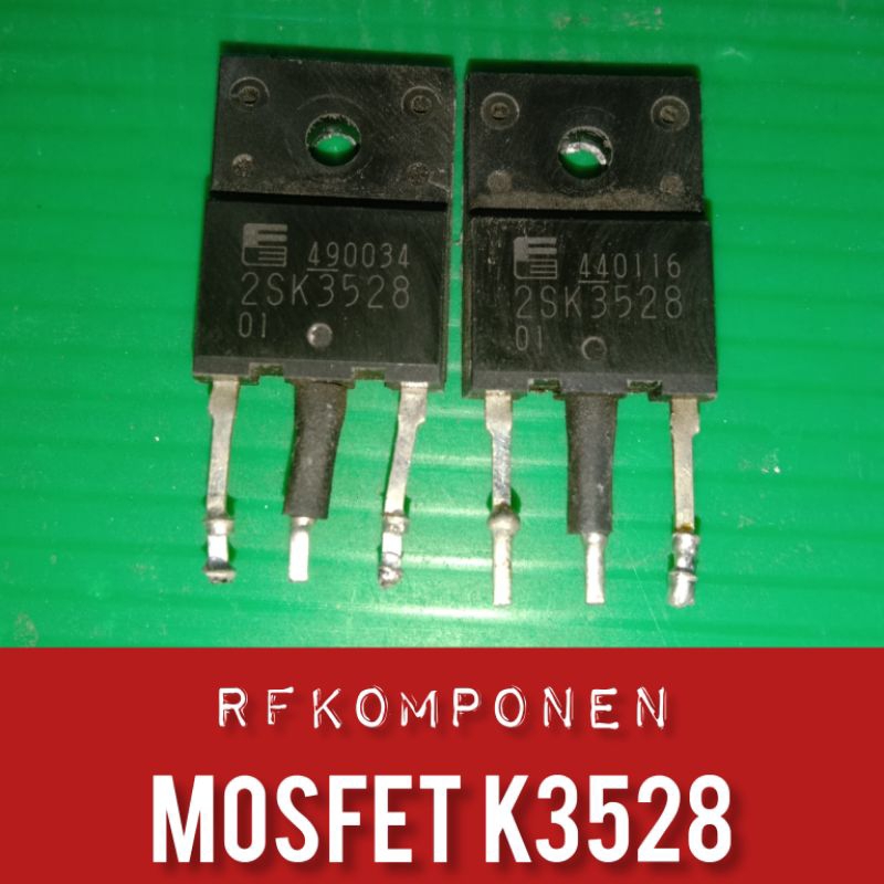 MOSFET 2SK3528 ( 21A 600V )