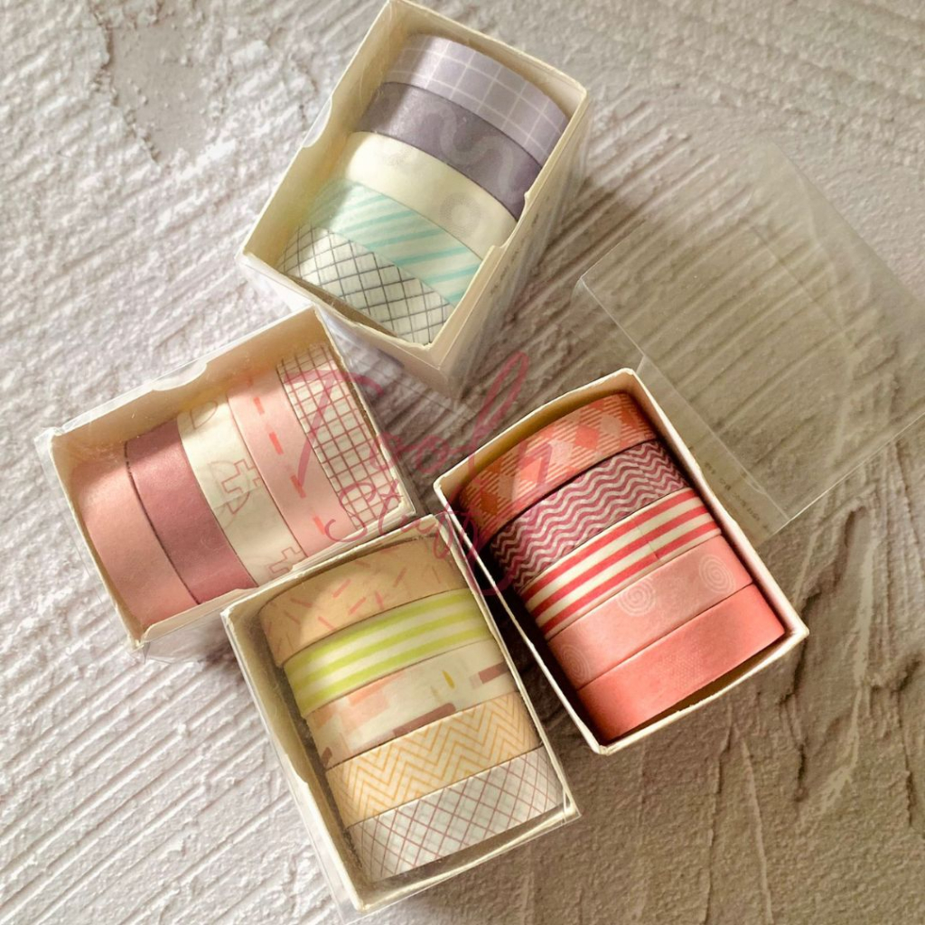 

WASHI TAPE/ CUTE WASHI TAPE/ SELOTIP MOTIF/ SELOTIP KARAKTER