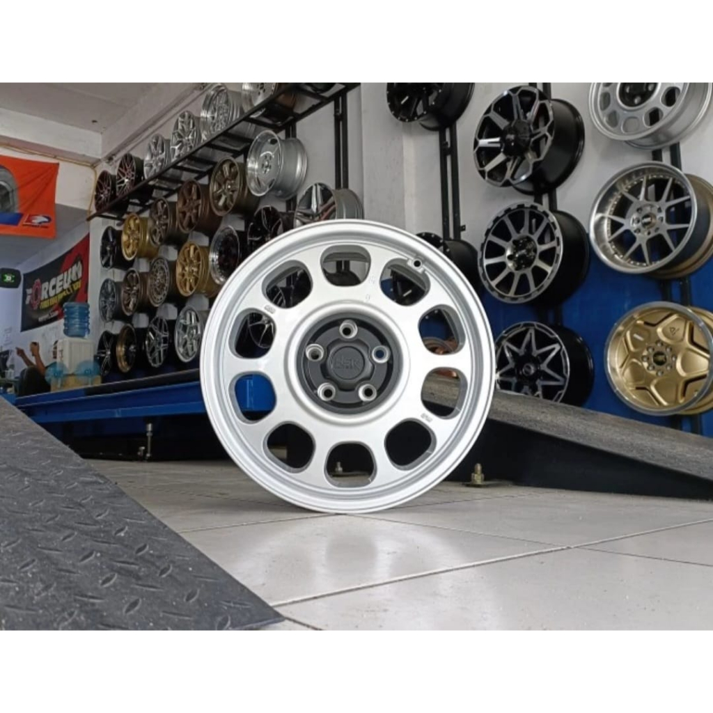 Velg HSR KLG Ring 15 Mobil Luxio Ertiga Innova Dll
