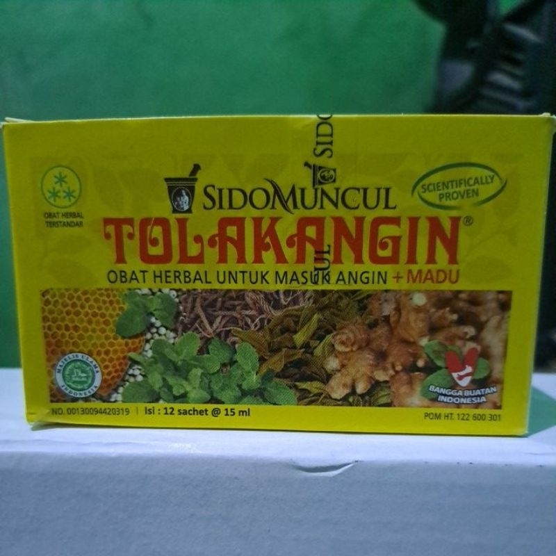 Tolak angin sidomuncul