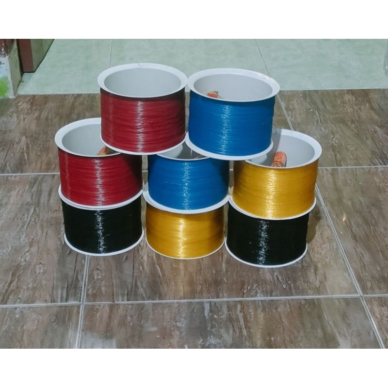 Bladu / Gulungan layangan  + kenur marlin ukuran 050 & 060