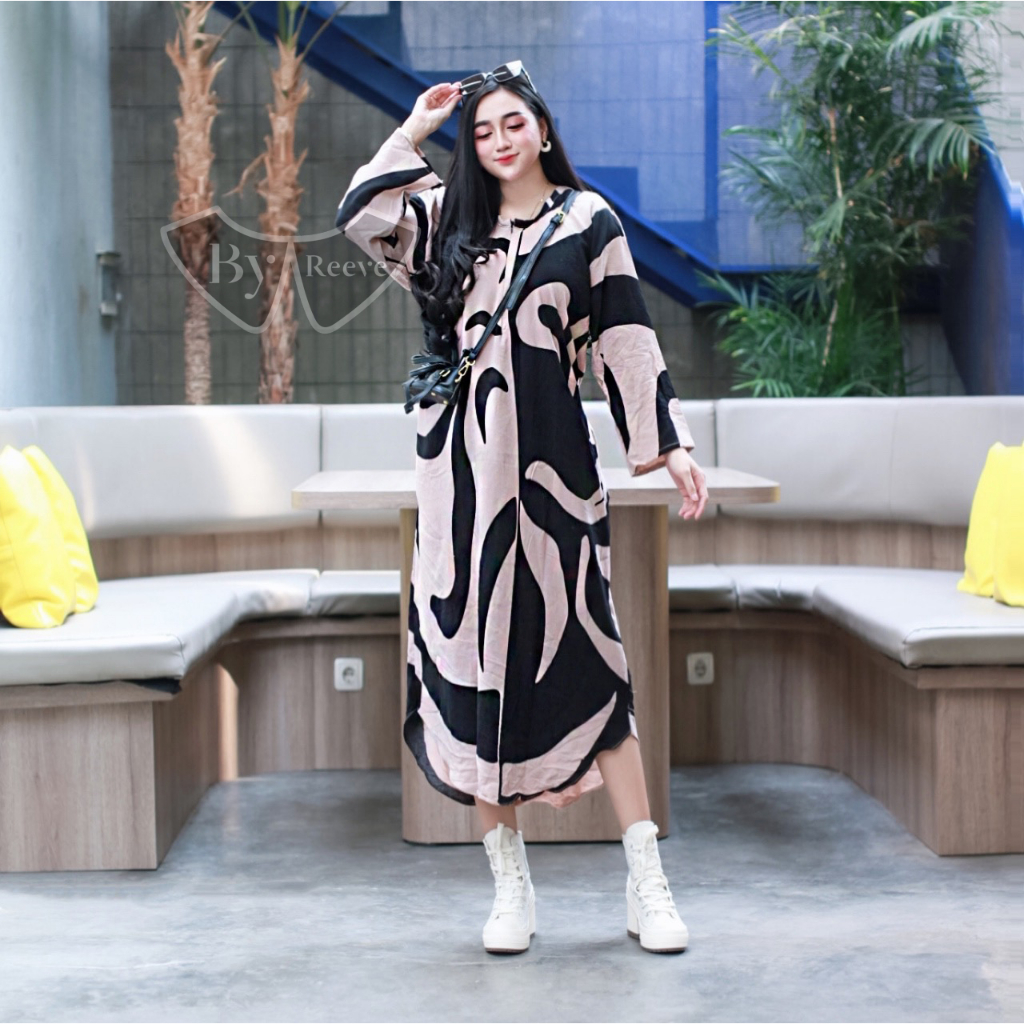 Daster Sultan Diana Busui Jumbo Lengan Panjang