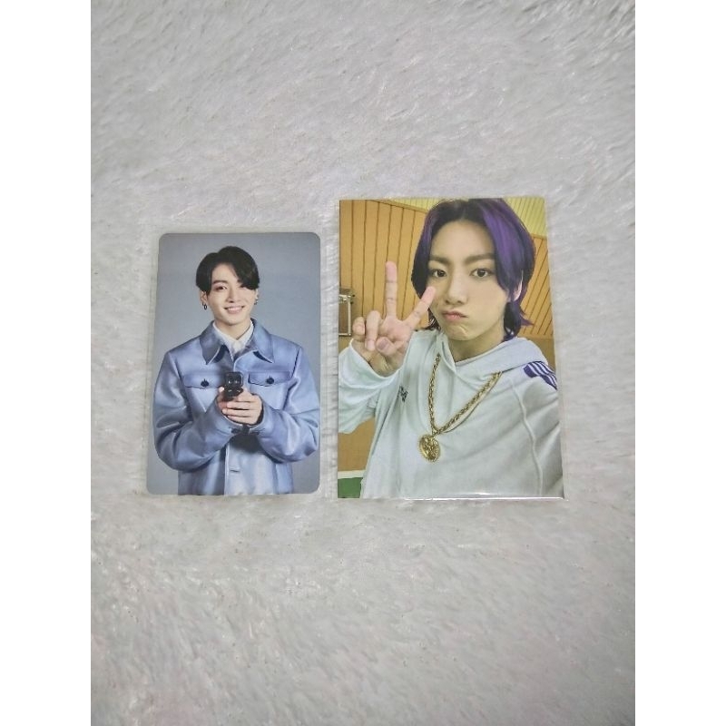 jungkook lamaran mpc cardi butter