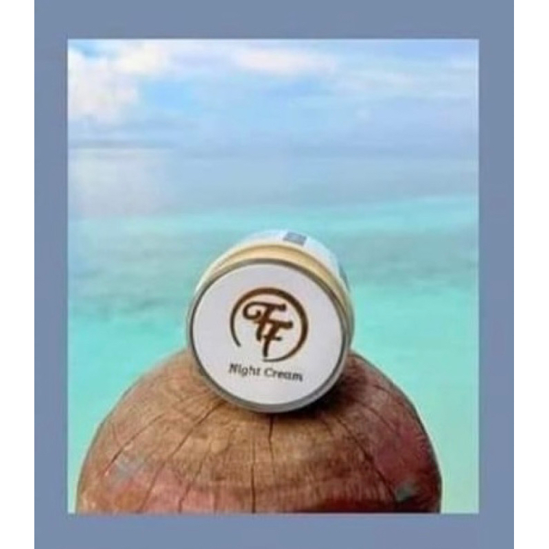 Night cream glow ff ORI by fennyfrans