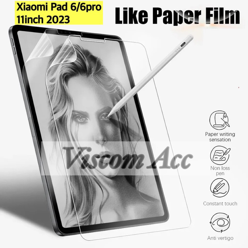 Mi pad 6 / Mi Pad 6pro 11inch || Paperlike Mi pad 6 2023 Matte