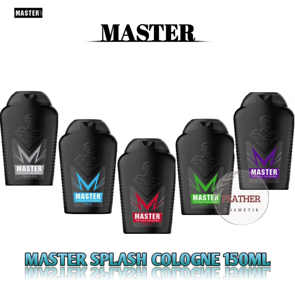 MASTER Splash Cologne 150 ml