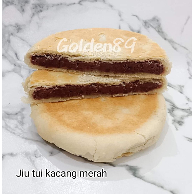 

Pia Kacang Merah Size Besar Isi 2