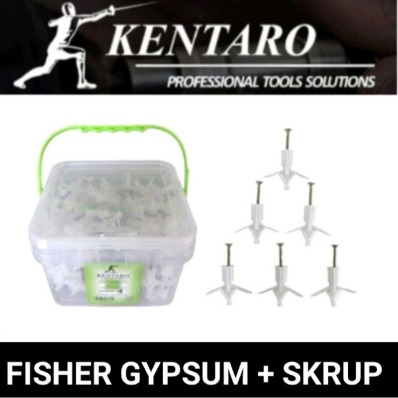 visher / fiser / piser gypsum + skrup kentaro