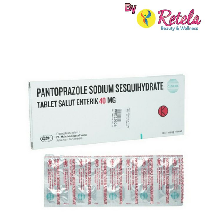 PANTOPRAZOLE 40 MG BOX 30 TABLET